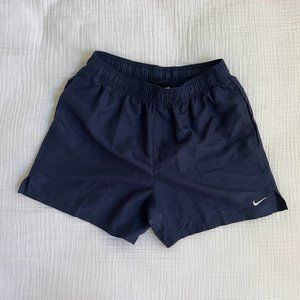 Nike 5 Inch Men's Navy Shorts - Size M
